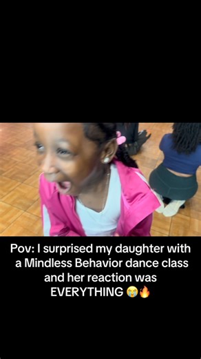 ✨ 💟 Na’Veyah 💟✨ on Instagram: "I Surprised My Daughter With A Mindless Behavior Dance Class ! Her Reaction Was Everything 😭🫶🏾. The Mindless behavior pop out tour. How did she do yall ?? @raytrendyme & @prodigytheentertainer 💙‼️ #explorepage✨ #fyp #mindlessbehavior #trendingreels #viralvideos"