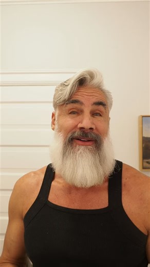 Greg Berzinsky on Instagram: "Ful length beard trim. Before and After near the end. I have one last Santa gig this month and its trimmed but still long enough. MAJOR cut next week. @beardbrand Tools and Products #asmr #beardtrim"