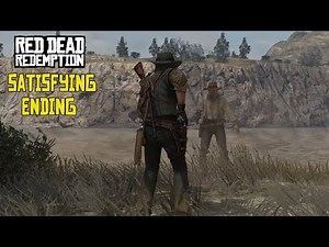 John Marston Kills Edgar Ross in Red Dead Redemption 1 Best Ending