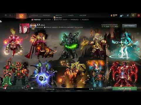 My Dota 2 New Profile Showcase 2023