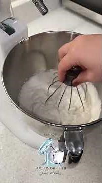 Whipped cream frosting recipe