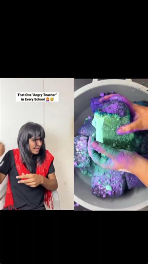 That one "Angry Teacher" in every school!!