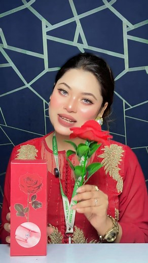 Red Rose Ring Box | HT Bazar