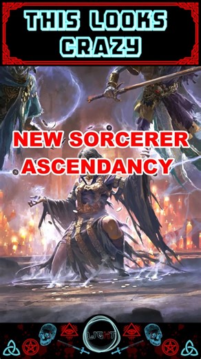 Crazy New Ascendancy #pathofexile2 #poe2 #pathofexile #gaming #shorts