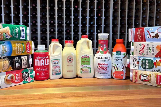 We Tasted 14 Store-Bought Eggnogs — and This One is the Gold Standard