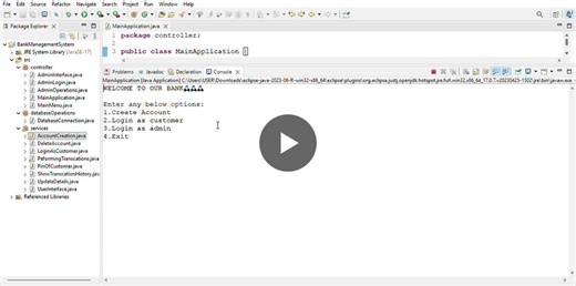 Java Bank Management System with JDBC & PostgreSQL | Durga Bhavani Evana posted on the topic | LinkedIn