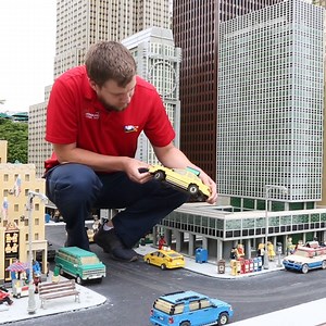 27M views · 31K reactions | These mini cities are made out of LEGOs. | Insider Presents | Facebook