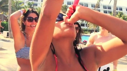 Spring Break Danger: Binge Drinking