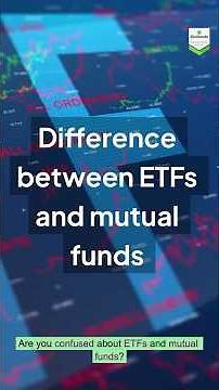 ETF vs Mutual Fund: Key Differences