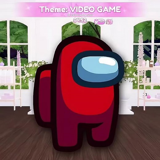 [ Among Us ] Dress to Impress #shorts