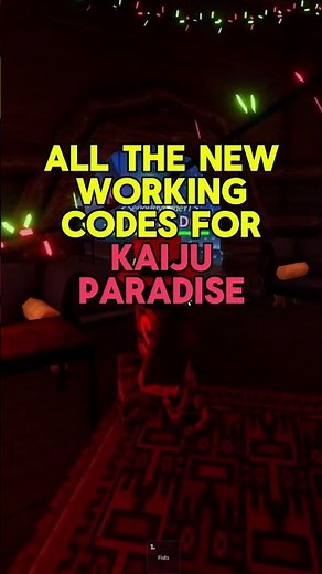 All New Codes in Kaiju Paradise Roblox (Update)