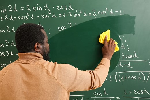 How to Clean a Chalkboard Without an Eraser