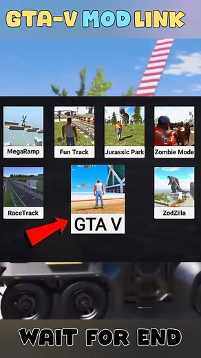 🤯GTA 5 Mod APK link || indian bike driving 3d || #shorts #gta #indianbikedriving3d