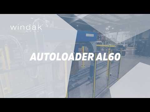 Windak’s AutoLoader AL60- a Fully Automated Reel Handling System