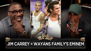 Jim Carrey Was The Wayans Family's Eminem Says Damon Wayans "I truly knew Jim Carrey was special. It didn’t take Keenen long to go: ‘He’s the guy.’ Because they saw every White boy in Hollywood for that role." #ClubShayShay​ #DamonWayans #jimcarrey | Club Shay Shay
