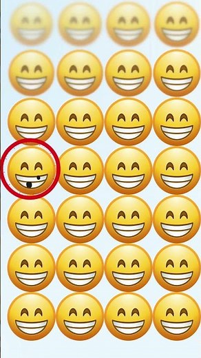 🎯 Find the Different One 🧠 | Attention Game for Kids 👀🎉