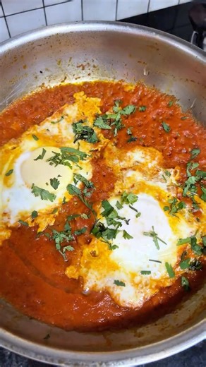 Easy shakshuka recipe #shakshuka #instantrecipe #recipe