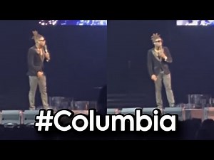 Jamal Roberts Unforgettable Performance at Colonial Life Arena, Columbia
