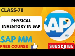 PHYSICAL INVENTORY PROCESS IN SAP MM WITH CONFIGURATION||ANNUAL PHYSICAL INVENTORY||MI01/MI04/MI07||