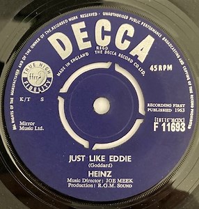 Heinz - Just Like Eddie