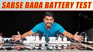 1.2M views · 10K reactions | Get ready to see our biggest battery test ever - featuring 23 phones! | 91mobiles | Facebook