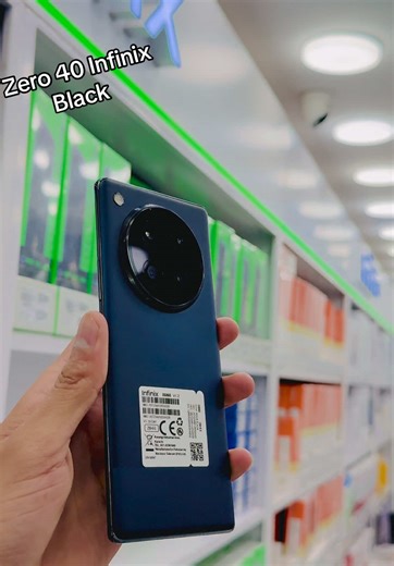 Explore Infinix Zero 40 Black Features and Specifications