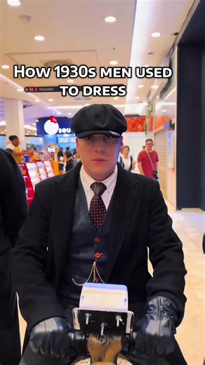 Explore 1930s Men's Fashion Inspired by Thomas Shelby