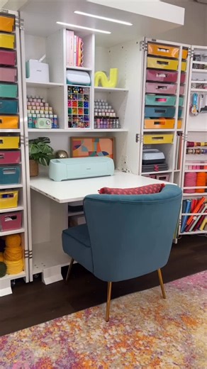 Perla Martinez on Instagram: "Craft room resets are so much easier with my DreamBox 🙌🏼 Everything I reach for has its own spot! If you’ve had your eye on one, @createroomco Black Friday sale runs through 12/2! Use my code DIYHOLIC to save over $500, and they’re including a Free Crown with every DreamBox! Comment “DREAMBOX” for more details! ✨ • • • #dreambox #craftroomorganization #craftroom #organization #reset #craftsupplies #cricut #cricutcrafter #craftersofig #manualidades"