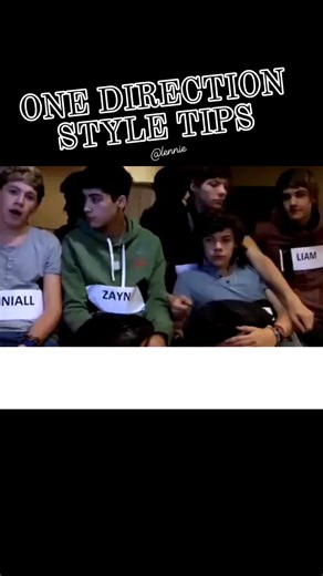 2.5K views · 155 reactions | One direction style tips #onedirection #zaynmalik #harrystyles #liampayne #niallhoran #louistomlinson #onedirection #fyp #fypage #viral #highlights2025 #fbreelsfyp | Lennie Cubita | Facebook