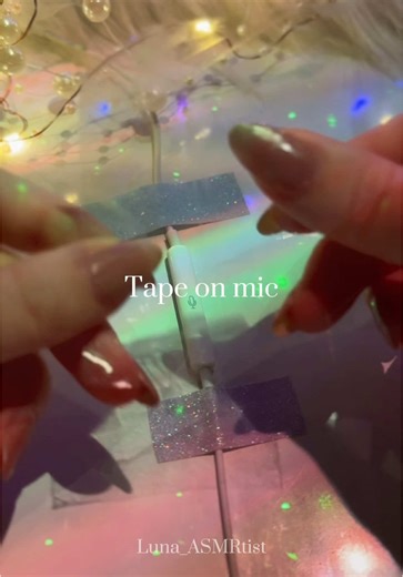 Exploring Tingle-Inducing ASMR with Tape Sounds