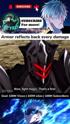 ☠️Armor reflects back every damage #animeedit #animeamv #animemoment #amv #newanime #shorts #aura