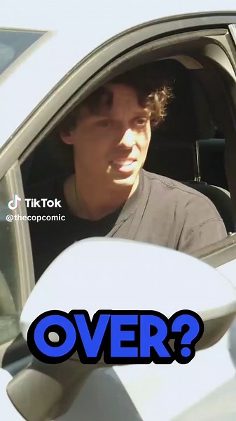 Jim Perry “The COP COMIC” on TikTok