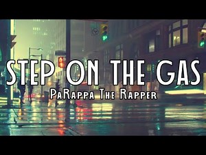 PaRappa The Rapper - Instructor Mooselini’s RAP (Lyrics) | Step on the gas step on the brakes