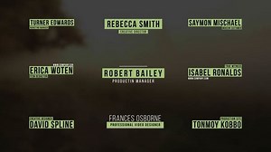 Download Minimal Lower Thirds | After Effects - Videohive - aedownload.com