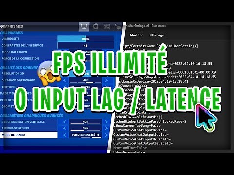 Optimiser Fortnite pour avoir maximum FPS et 0 LATENCE !!🤯