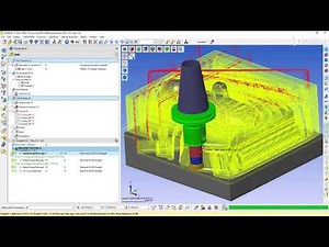 Advanced Toolform Roughing Benefits | WORKNC 2020.1