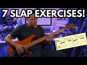 7 Must-Try Slap Bass Grooves [With TAB]