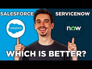Salesforce vs Servicenow: Which is Better? (2025)