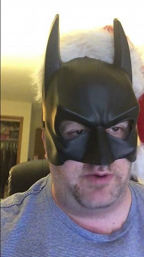 Batman Sings Jingle Bell Rock
