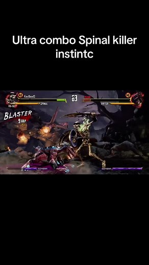 Descubre los Combos Ultra de Spinal en Killer Instinct