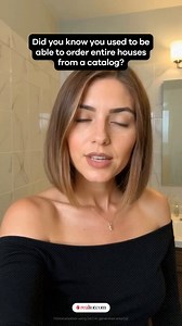 10K views · 66 reactions | Before Amazon Prime, people were ordering entire houses from a catalog. From 1908 to 1942, Sears sold over 75,000 mail-order homes. Read more about what it's like to own a Sears kit home: https://rltor.cm/au6221 | Realtor.com | Facebook