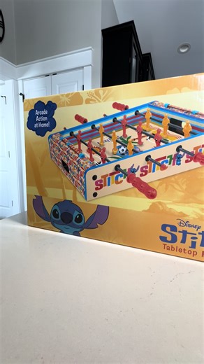 Bright Graphics: Colorful and attractive soccer graphics to enhance the gaming experience Easy Setup: Minimal assembly required for quick start-up and immediate enjoyment Interactive Fun: Includes manual score trackers and a complete set of foosball players for engaging play Officially Licensed: Authentic designs featuring Spidey and His Amazing Friends, Spider-Man, Stitch, and FIFA World Cup themes Portable Design: Lightweight and compact for easy transportation and play anywhere Smooth Gamepla