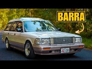 I 'Borrowed' Woody's Barra Wagon. THEN FIXED IT!