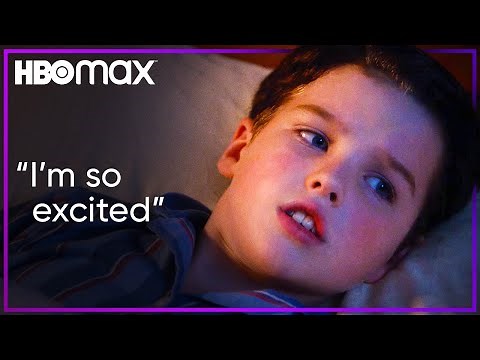 Young Sheldon | Sheldon’s Night In A Hotel | HBO Max
