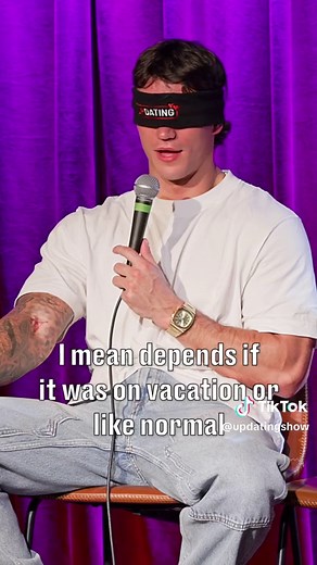 Mark Estes Shares His Blind Dating Experience