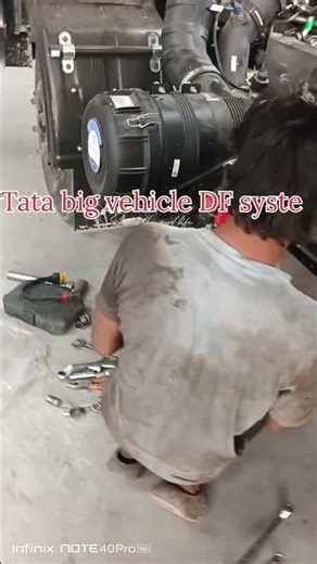 #DF system position exchange Kyunki gearbox fit karna hai Hydraulic oil ka#ihavethisthingwithplants