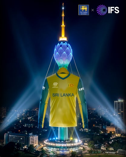 IFS | This is bigger than a logo. IFS is proud to be the Official Team Partner of Sri Lanka Cricket for the ICC Men’s T20 World Cup 2026. Sri... | Instagram