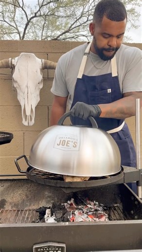 Cooking chicken over an open fire can go sideways quick… unless you’ve got the right setup!