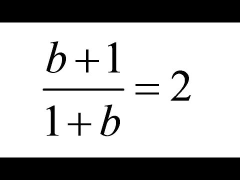 Find the value of b+1/1+b=2 Harvard University entrance exam || Olympiad Exam Tricks ||