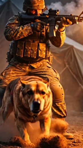 🇮🇳 Ek Wafadar Army Dog Ne Desh Ke Liye De Di Jaan 😢 | True Loyalty🐕‍🦺 Jab Army Dog Bana Soldier 🪖💔😢